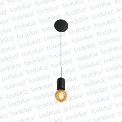 Colgante Negro 1*E27 (54.1137.NG)