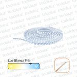 Manguera Led 15mm Luz Fria (180chip*35x28)(Pin 12mm) 220Vdc (x.1Metro)