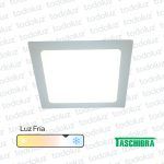 Panel Led Cuadrado p/ Embutir 32W Luz Fria 6500°k 403x403mm (Ref.40x40) Taschibra