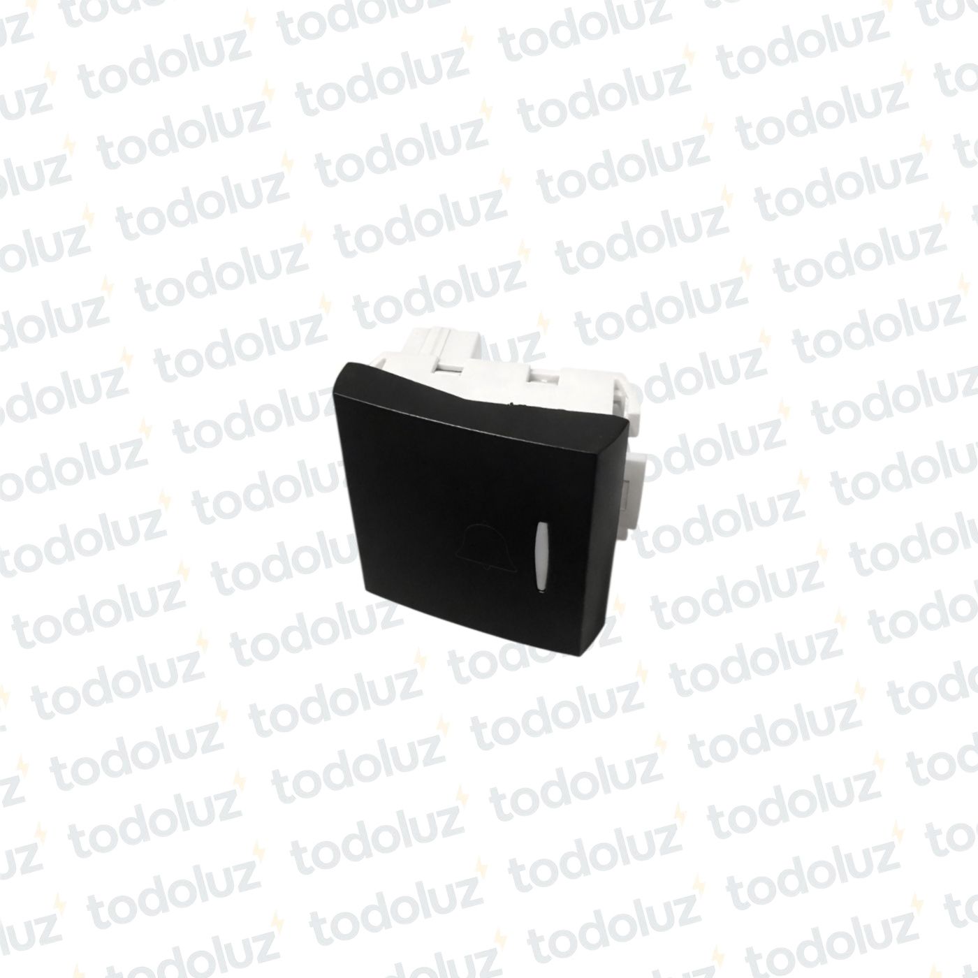 50809a42-2d8c-4e15-a8ab-c8c817f14e62-13137.jpg Mod. Int. 24mm (1mod) Unipolar 10A 250V Negro Ek