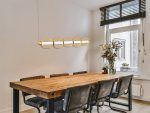 Colgante Lineal Esferas Metalicas Led Incorporado Acabado Dorado 13W 3000°K (54.1154) - Imagen 2
