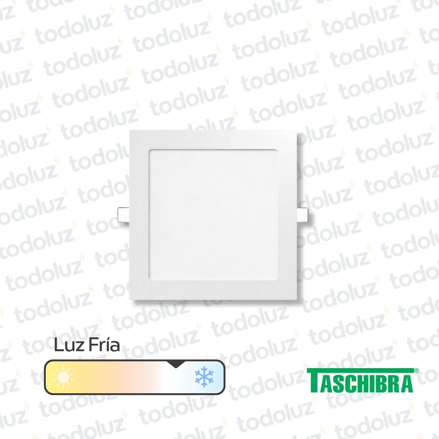 54d980f3-b881-40c9-98bb-845dc52771ab-6748.jpg Panel Led Cuadrado p/ Embutir 18W Luz Fria 6500°k Taschibra