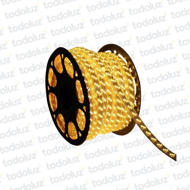 Manguera Led 15mm Luz Calida (180chip*35x28)(Pin 12mm) 220Vdc (x.1Metro)