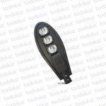 Alumbrado Publico Led 150W (3x50W) c/ Lupa Luz Fria 6500°k 220Vac