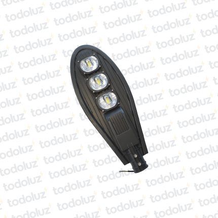 Alumbrado Publico Led 150W (3x50W) c/ Lupa Luz Fria 6500°k 220Vac