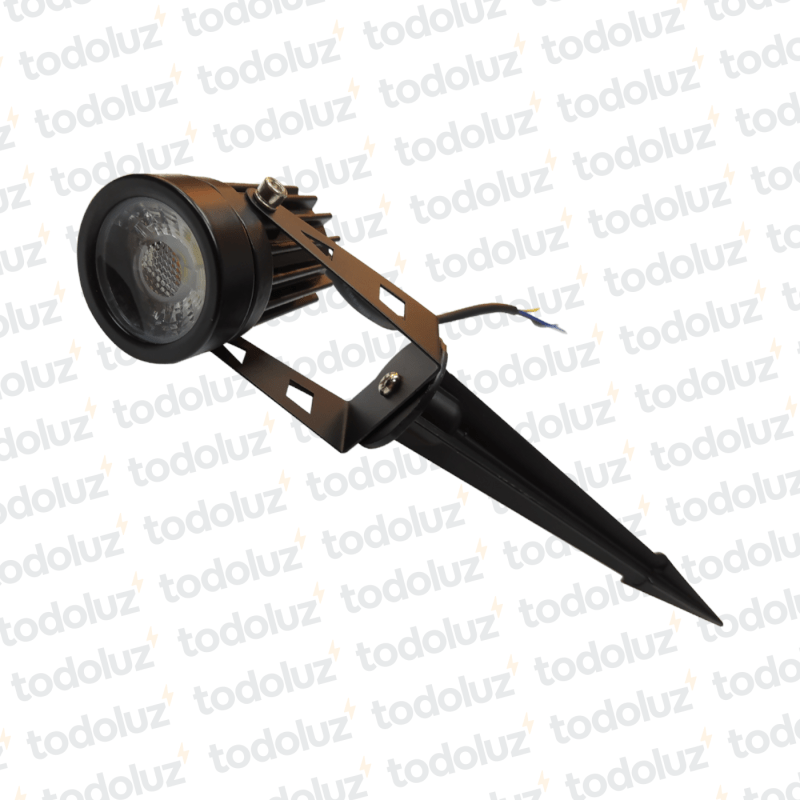 Spot Led c/ Jabalina COB 5W Luz Blanca 220Vac