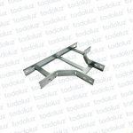 Derivacion "T" p/ Bandeja Portacable Escalera 200x60mm Chapa n° L#18/C#20 Cominsa
