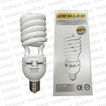 Lamp. CFL Bajo Consumo Espiral 105W 6600lm E40 Luz Fria 6500°k 220Vac