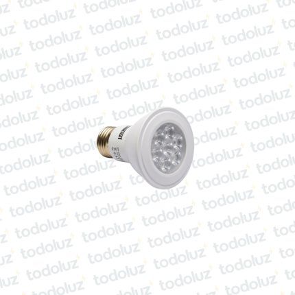 Lamp. Led Par20 7W E27 Luz Fria 6500°k 220Vac