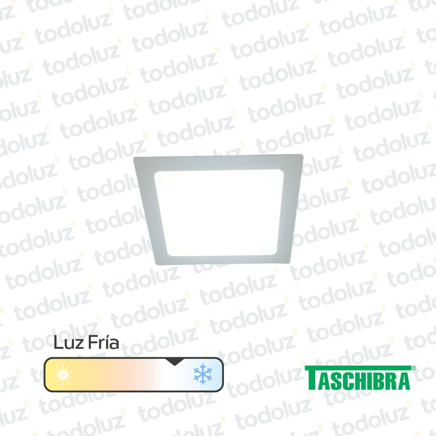 627a3127-9ab9-4c4d-881e-dd5f2607adf0-6747.jpg Panel Led Cuadrado p/ Embutir 12W Luz Fria 6500°k Taschibra