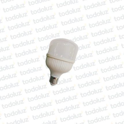 Lamp. Ultra Led 30W 2400lm E27 Luz Fria 6500°k 220Vac Taschibra