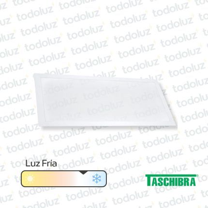 Panel Led Rectangular p/ Embutir 32W Luz Fria 6500°k 620x320mm (Ref.60x30) Taschibra