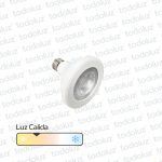 Lamp. Led Par30 12W E27 Dimerizable Luz Calida 3000°k 220Vac
