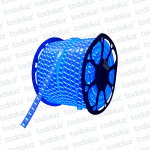 Manguera Led 15mm Luz Azul (180chip*35x28)(Pin 12mm) 220Vdc (x.1Metro) (Liquidacion)