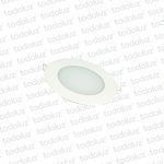 Panel Led Redondo p/ Embutir 12W Luz Fria 6500°k Taschibra