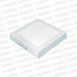 Panel Led Cuadrado p/ Adosar 24W Luz Fria 6500°k Taschibra