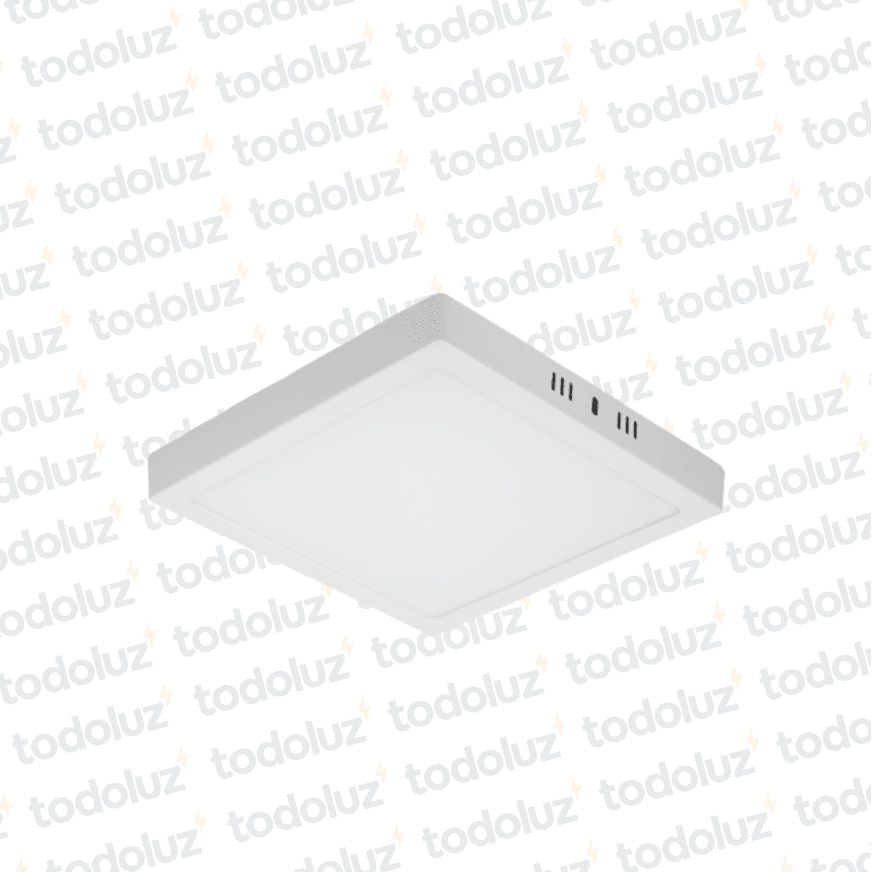 6773-interno-25a0f0057b024e2b9a5da19593afb9c3.jpeg Panel Led Cuadrado p/ Adosar 18W Luz Calida 3000°k Taschibra