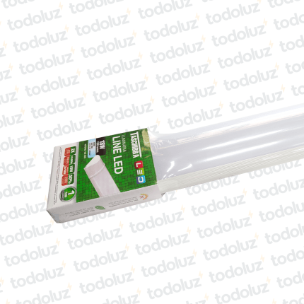 Artefacto Led Slim 18W Luz Neutra 4000°k 600x75mm Taschibra