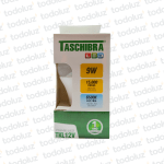 Lamp. Bulbo Led 9W E27 Luz Fria 6500°k p/ Bateria 12Vdc Taschibra