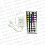 Controlador p/ Cinta Led RGB 12A Doble Entrada 12Vdc