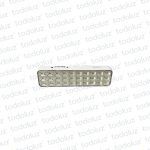 Luminaria de Emergencia 30 leds 220Vac 200x55x30mm