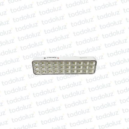 Luminaria de Emergencia 30 leds 220Vac 200x55x30mm