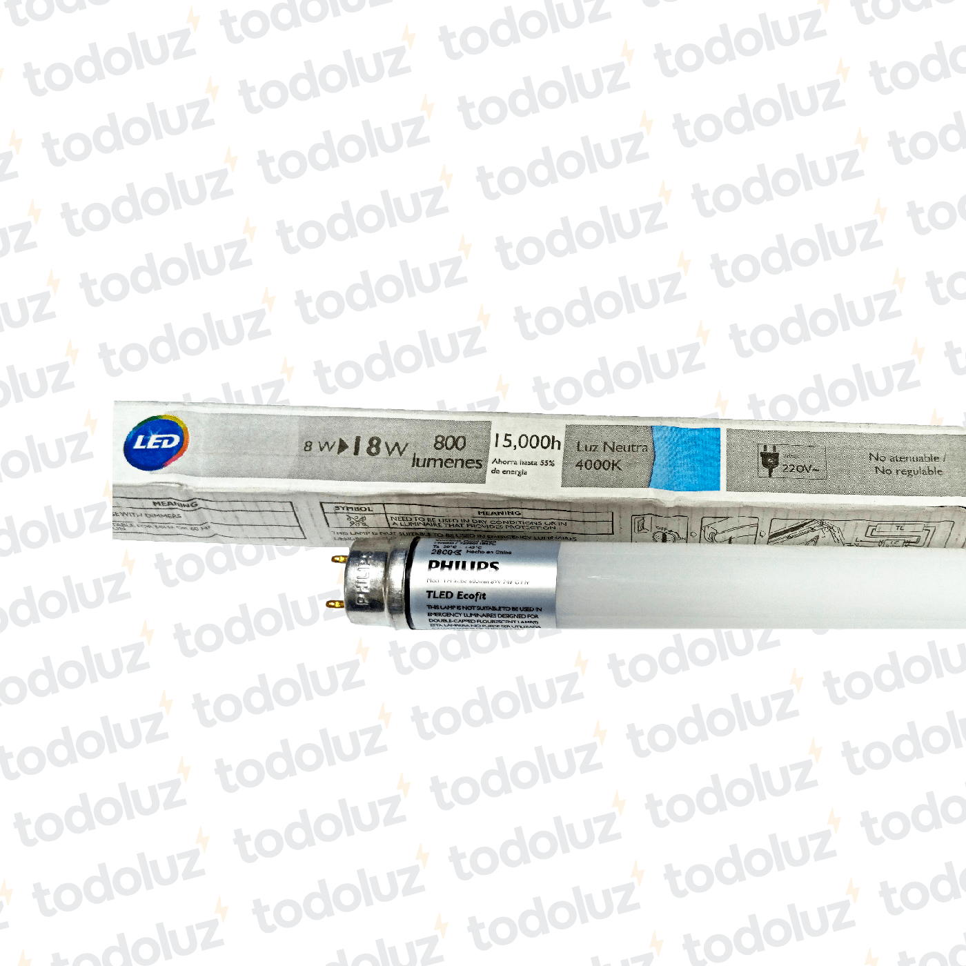 7063-interno-c2ccd25e49ff4814ba1e02d396516f63.png Tubo Led 600mm 8W G13 Luz Neutra 4000°k 220Vac (Conexion en Una Punta) Philips