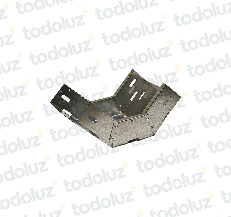 7121-interno-9c6c9f2cf020419ea983a1fc6af29770.jpeg Curva Vertical Interna p/ Bandeja Portacable T. Ranurado 150x50mm Cominsa