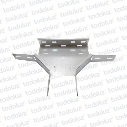 Derivacion "T" p/ Bandeja Portacable T. Ranurado 100x50mm Cominsa