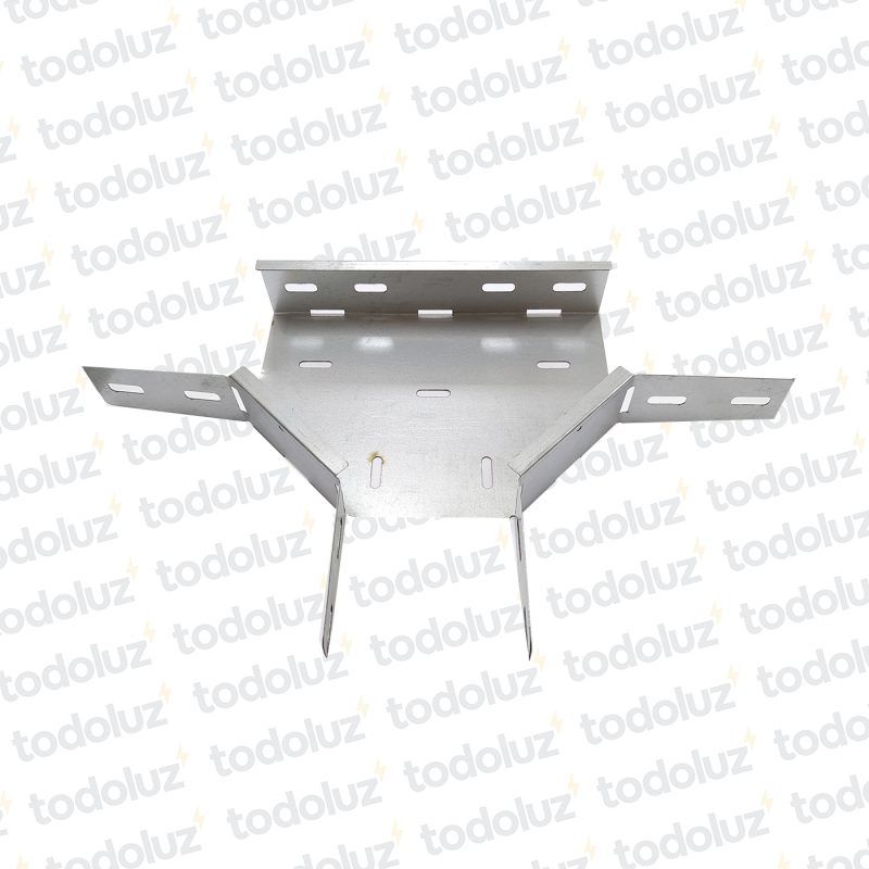 Derivacion "T" p/ Bandeja Portacable T. Ranurado 100x50mm Cominsa