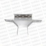 Derivacion "T" p/ Bandeja Portacable T. Ranurado 150x50mm Cominsa