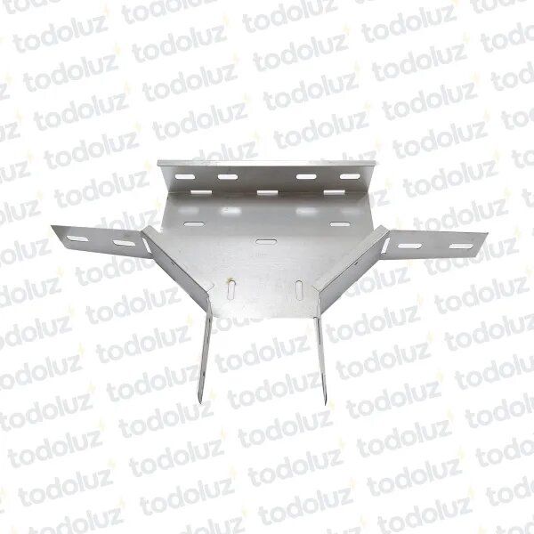 Derivacion "T" p/ Bandeja Portacable T. Ranurado 150x50mm Cominsa
