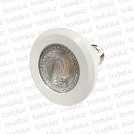 Lamp. Led Par20 8W E27 Luz Fria 6500°k 220Vac