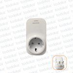 Protector de Tension (Hembra Schuko)(Macho Schuko) 16A 220Vac