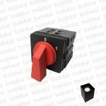 Interruptor Embutir Tipo Selector 3P On/Off 63A (0-1) Elibet