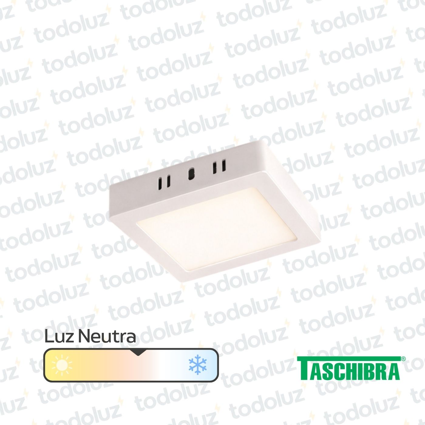 76a79694-865b-4497-9c98-51d21f4272cd-8146.jpg Panel Led Cuadrado p/ Adosar 12W Luz Neutra 4000°k Taschibra