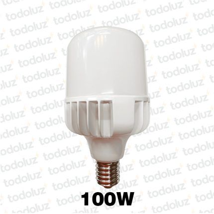 Lamp. Ultra Led 100W 9000lm E40 Luz Fria 6500°k 220Vac Taschibra