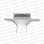 Derivacion "T" p/ Bandeja Portacable T. Ranurado 200x50mm Cominsa