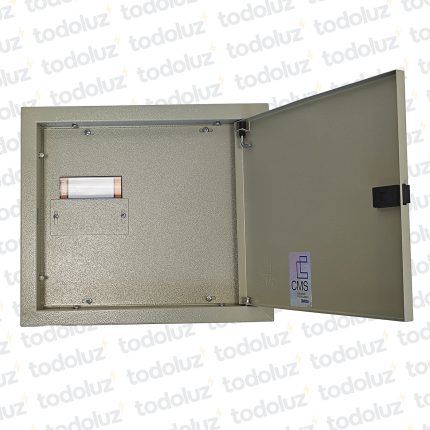 Tablero Embutir Metal de Distribucion RST+N+T 63A Beige Cominsa