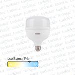 Lamp. Ultra Led 50W 4000lm E27 Luz Fria 6500°k 220Vac Taschibra