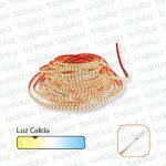 Manguera Led 8mm Luz Calida (120chip*35x28)(Pin 4mm) 220Vac (x.1Metro)
