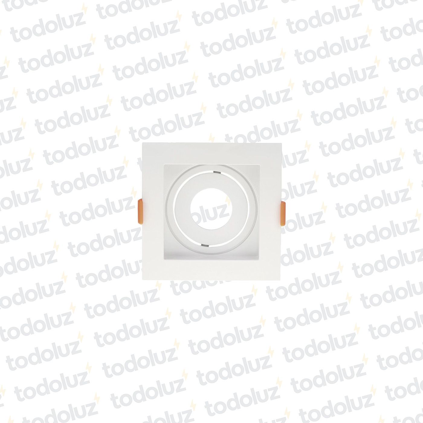 8403-interno-5fb58c7fe0bf4af5b2638bcc61936501.jpeg Spot Embutir Modular Cuadrado y Recuadro Blanco Movil MR16 1*GU10