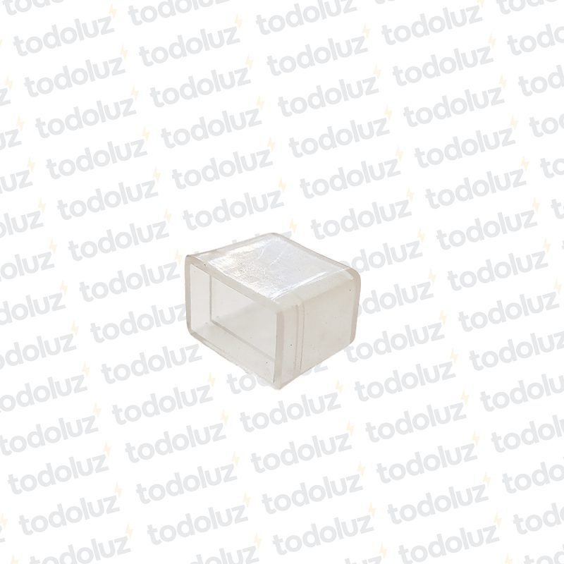 Tapa Plastica p/ Manguera Led 15/17mm