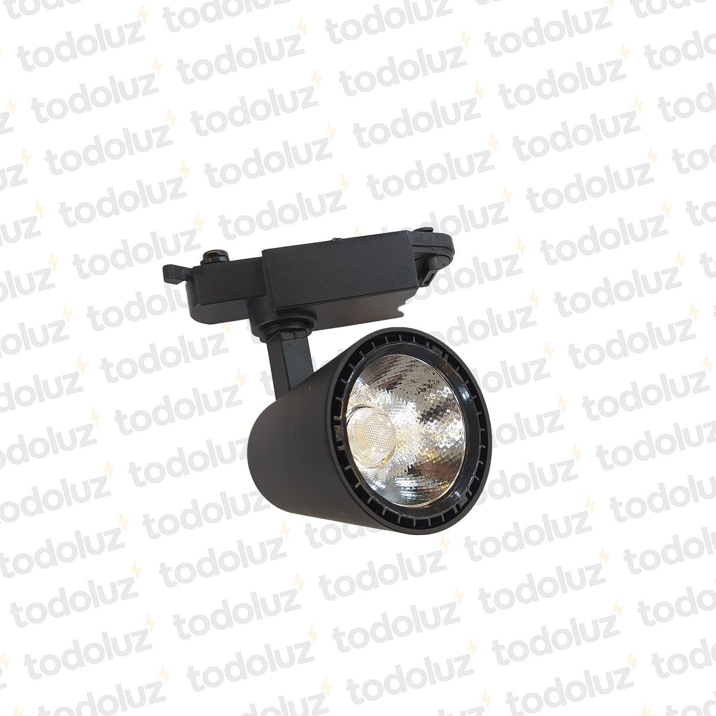 8575-interno-870eadbee80740469814354f161e216e.jpeg Spot Negro p/ Riel 7W Luz Fria