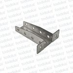 Soporte Pared Tipo Mensula p/ Bandeja Portacable de 100mm Cominsa