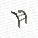 Curva Vertical Int/Ext p/ Bandeja Portacable Escalera 300x60mm Chapa n° L#18/C#20 Cominsa