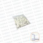 Grampa Plastica p/ Cable Plano n°10 (x.Paquete/100unid)