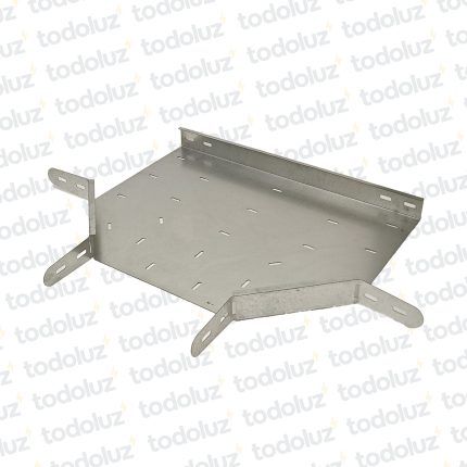 Derivacion "T" p/ Bandeja Portacable T. Ranurado 300x50mm Cominsa