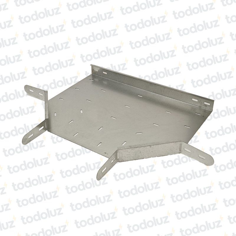 Derivacion "T" p/ Bandeja Portacable T. Ranurado 300x50mm Cominsa