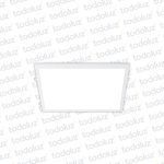Panel Led Cuadrado p/ Embutir 100W Luz Fria 6500°k 620x620mm (Ref.60x60) MG Lux